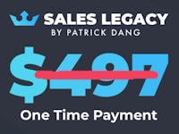 sales legacy - one time payment